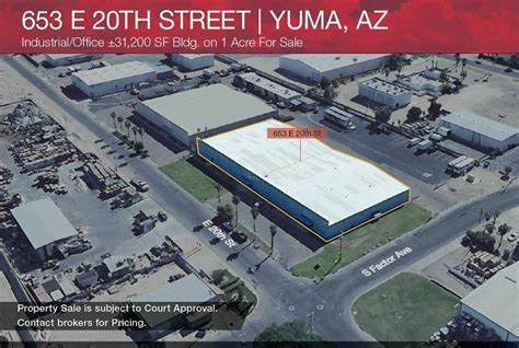 Gymnastics World of Yuma 653 E 20th St, Yuma, AZ 85365.